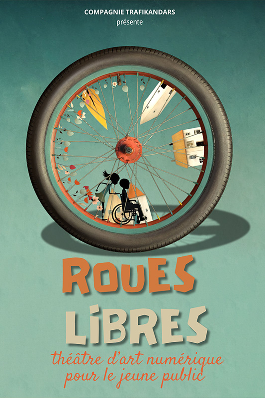 Roues Libres - Affiche